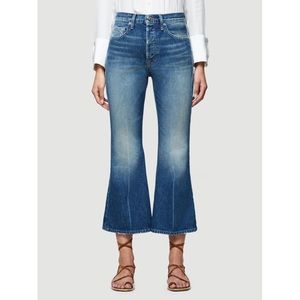 FRAME Denim Le Crop Flare Jeans